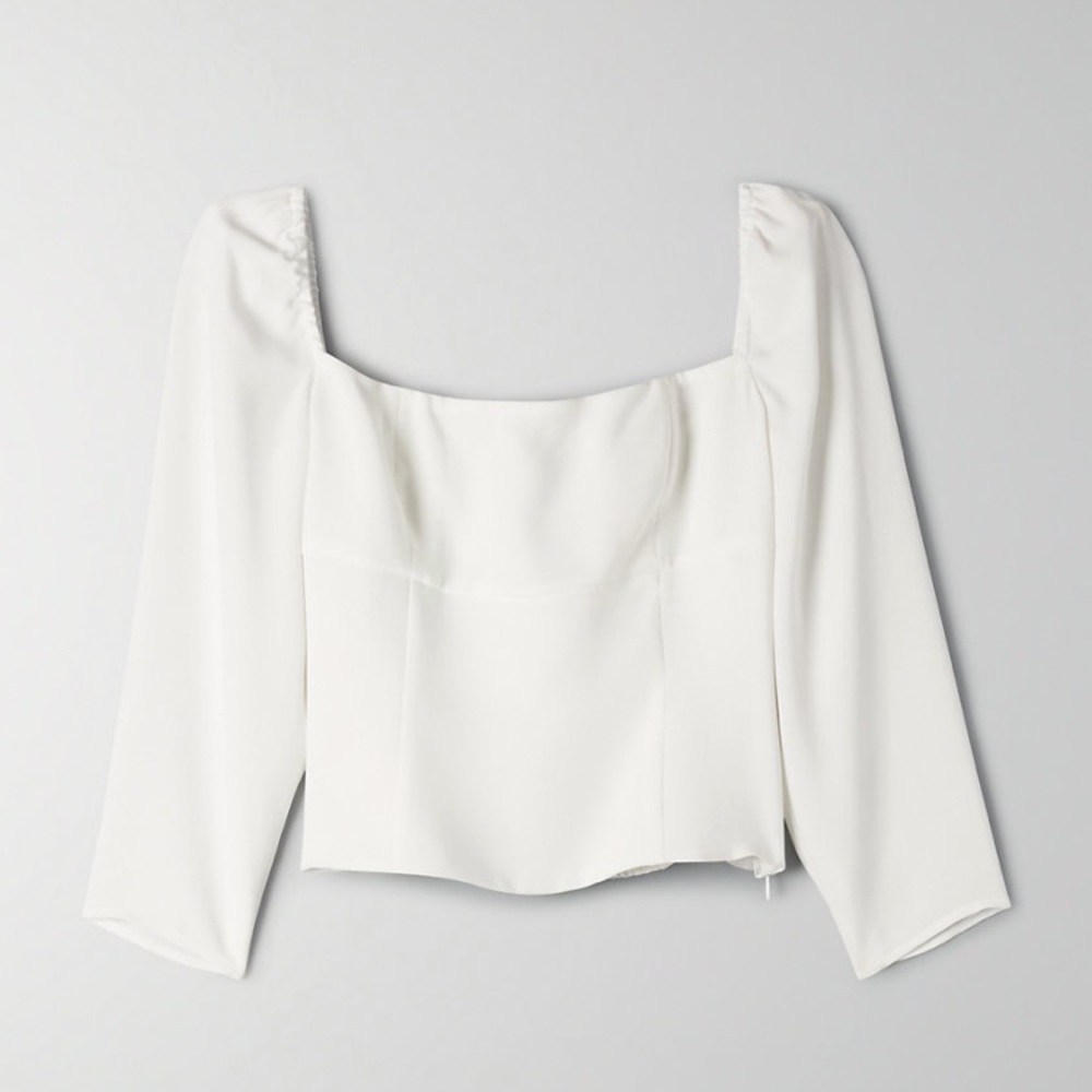 Aritzia Wilfred Cabo Blouse